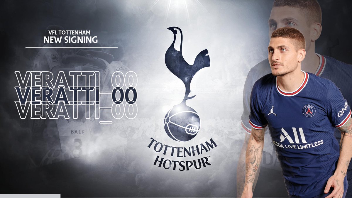 TottenhamVfl's tweet photo. @TheVFL_  @TottenhamVfl 

Wanna welcome our new signing Veratti_00 with great composure and vision https://t.co/AkDlTRikrq