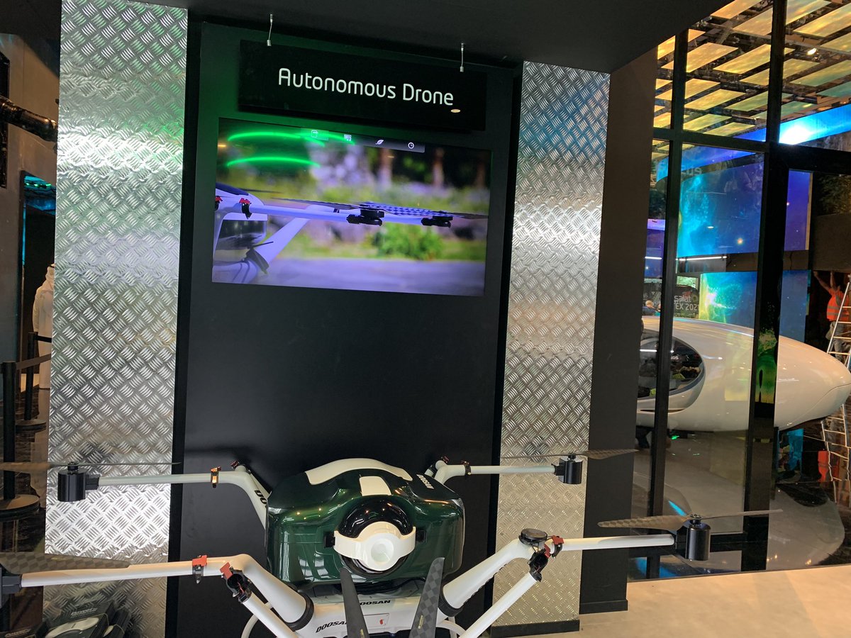 Doosan Mobility Innovation tweet media