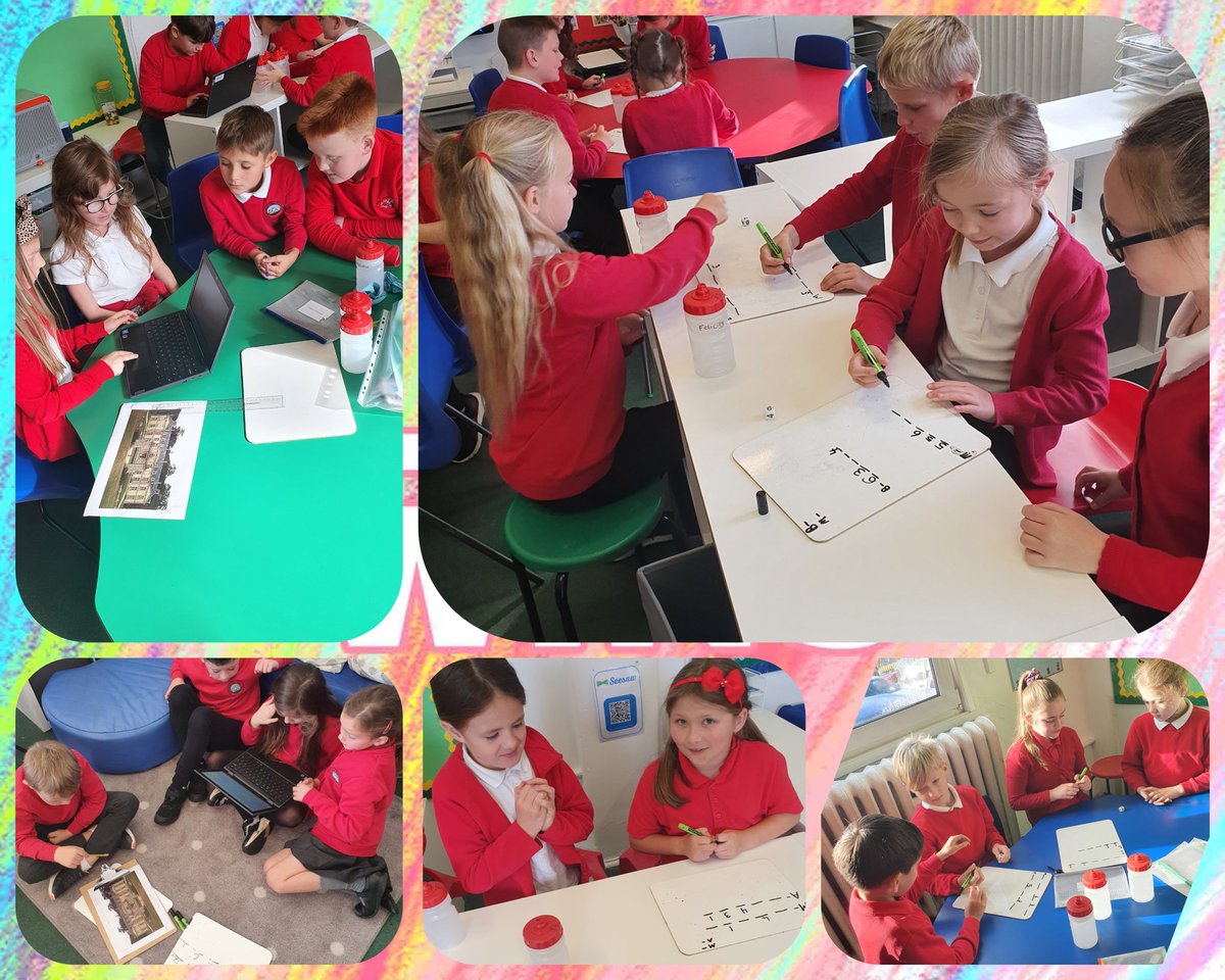 AbbeyPrim's tweet photo. Maths fun, team games and thinking skills this week in Mrs Hanks' Class. #TeamYr4 #mathsfun #mathsdetectives #teamworkmakesthedreamwork #healthyconfidentindividuals #UNCRCarticle31 #UNCRCarticle28 https://t.co/dr9RSOJ3rO