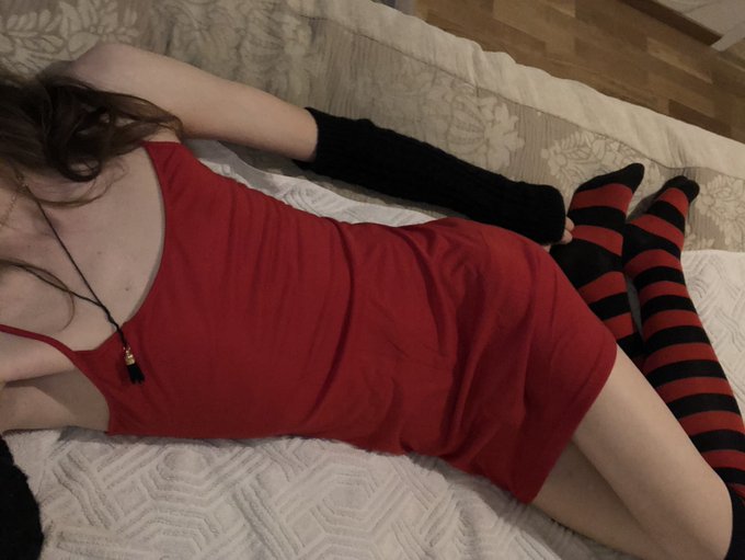 Come lay around in bed with me

#femboy #twink #crossdresser #NSFW https://t.co/WqL9hBmzLj