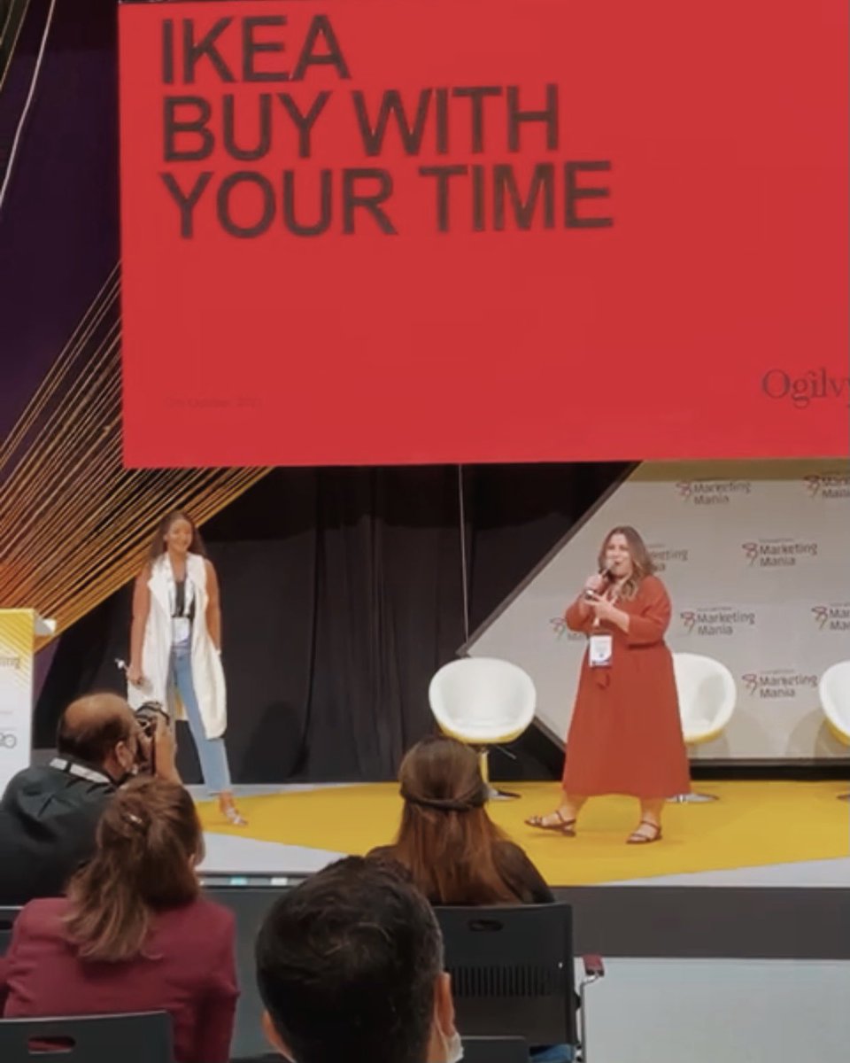 GhadeerKhub's tweet photo. Had a blast presenting how local campaigns go global at @GITEXTechWeek today, alongside my colleague Alaa Nour. Thanks for having us @MEPRA_org for #MarketingMania. ✨📲

#socialmedia #gitex2021
@MemacOgilvy @Ogilvy https://t.co/OM24EfwMnl
