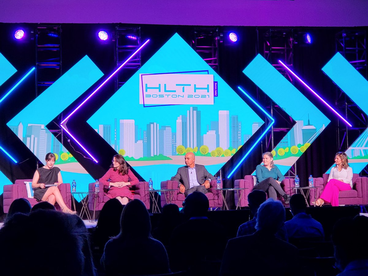 #HLTH2021 off to a very #biopharma start w/ multiple #drugdiscovery #RnD sessions on Day 1