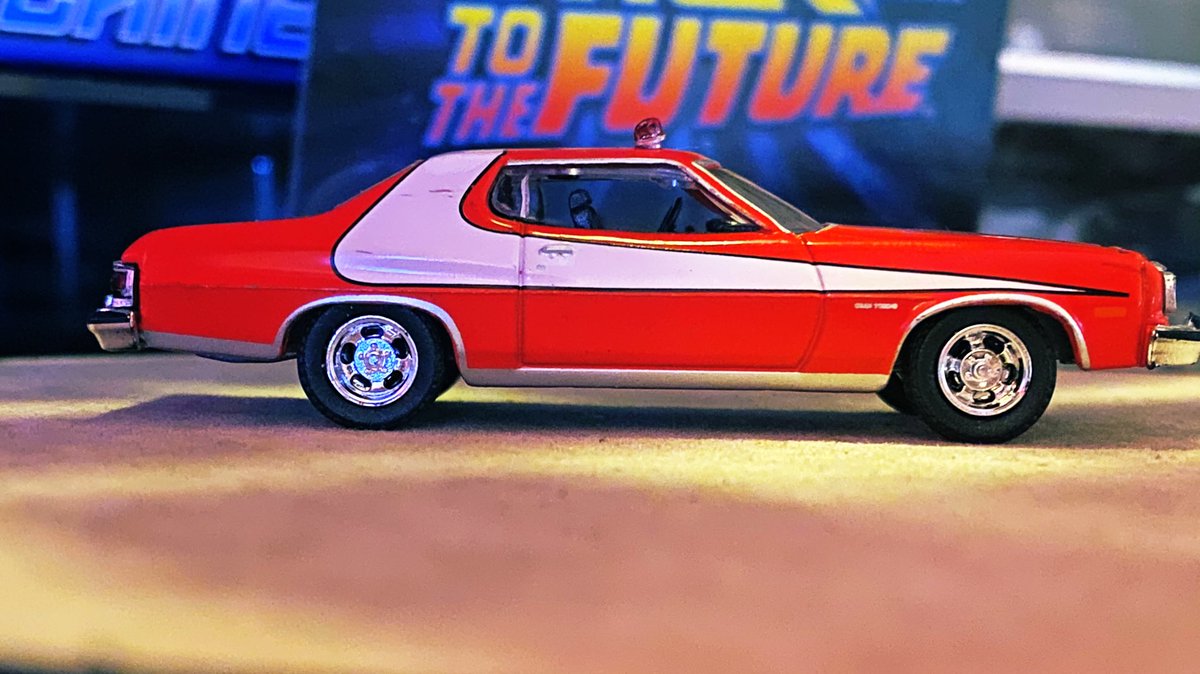 LDTheCourier's tweet photo. 1976 Ford Torino #Greenlight #Ford #Torino #FordTorino #ModelCars #ClassicCar 1/64 https://t.co/N5ICm3SmLi