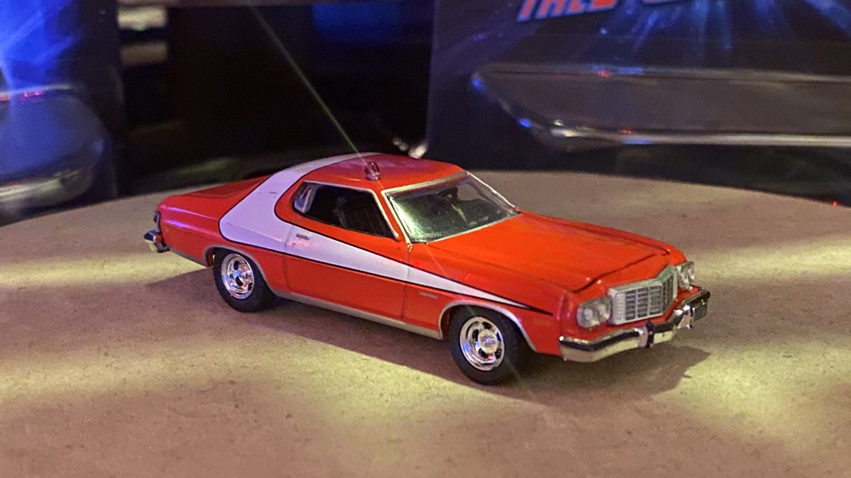 LDTheCourier's tweet photo. 1976 Ford Torino #Greenlight #Ford #Torino #FordTorino #ModelCars #ClassicCar 1/64 https://t.co/N5ICm3SmLi