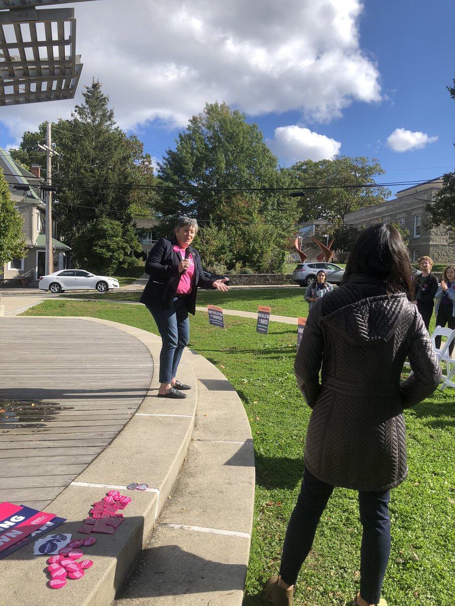 PPAdvocacyMA's tweet photo. Safe to say even PPAF’s littlest supporters are fired up to hit the doors for @wutrain after today’s endorsement kickoff and canvass!

🚂📋💖 https://t.co/rqQGZRMm1n