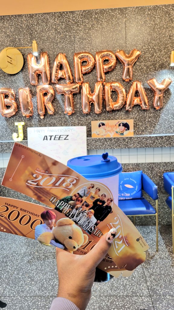 my armytiny heart is very happy hehe ♡ jimin &amp; ateez/jongho cupsleeve events this weekend!! 💜
<a href="/eventsbynamu/">BTS is 7</a> @pjm_swan <a href="/USSATEEZ/">ʚ jas ɞ 🍉</a>