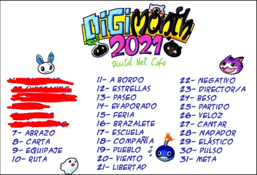 AgujumonArt98's tweet photo. Dolphmon nadando alegremente en el océano net y junto a él se le une un Pichimon. 🐬🐬🐬🤍🤍🤍🌊🌊🐬🐬🤍🤍🤍🌊🌊
6. Profundo (Dolphmon y Pichimon)
#DigimonthDNC  @DNC_DS #Digimon #Dolphmon #Pichimon https://t.co/8NKHLLZNO6