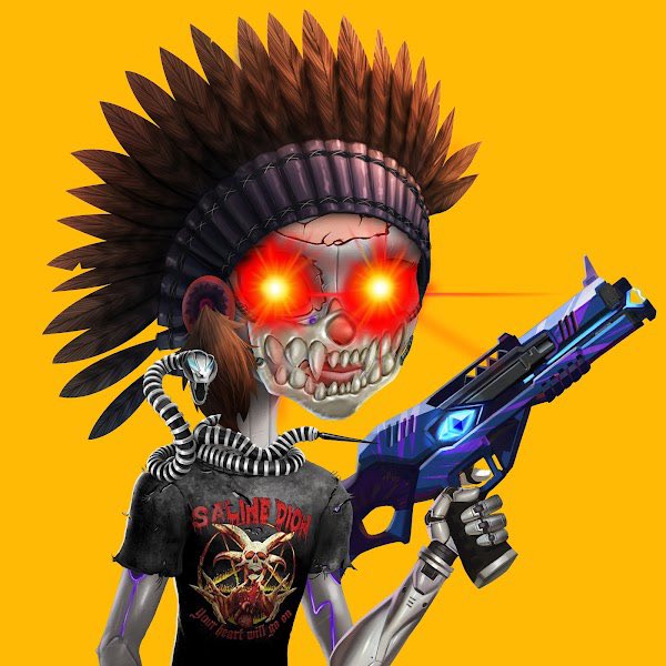 NFTboysOfficial's tweet photo. So much high quality art being produced from @BadlandsNFT @veritas_NFT @Powdrrrr not to mention the road map is dedicated to improving and connecting gamers and the gaming community. They are minting now as well. Go give them a 👀 🔥❤️ https://t.co/5FKwM88Ruv
