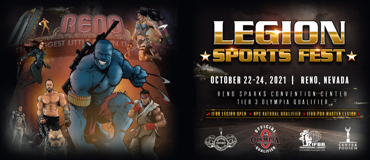 LIVEstream Legion Sports Fest Reno 2021 LIVE