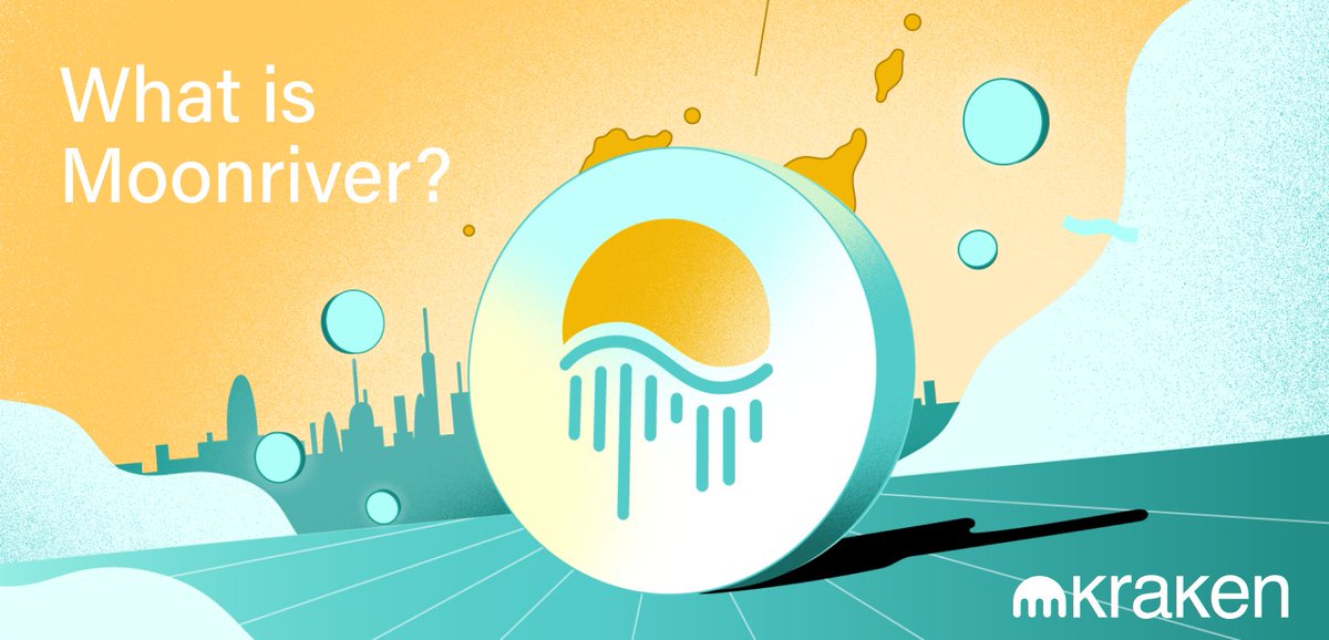 krakenfx's tweet photo. 🌜 What is Moonriver $MOVR: https://t.co/BKZkBqkunX https://t.co/He3Lx96vwn