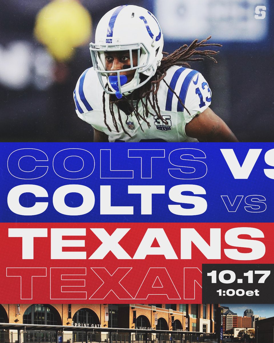 IndySportsOne's tweet photo. Things feel abit more spooky today. 👻

#HOUvsIND | #ForTheShoe https://t.co/UZDZgS8Zv2
