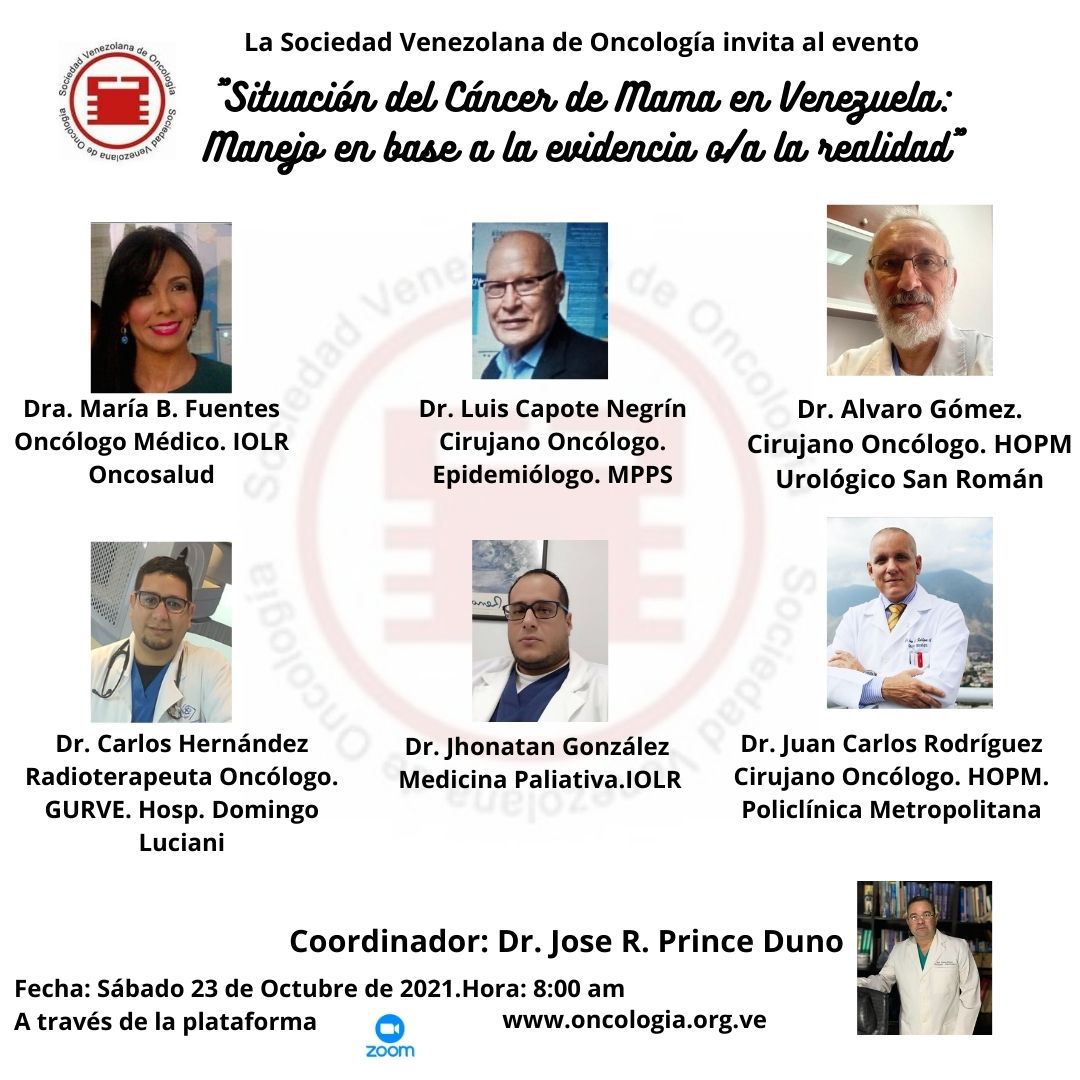 Vía Zoom. Programa y coordenadas visita: oncologia.org.ve/site/estructur…