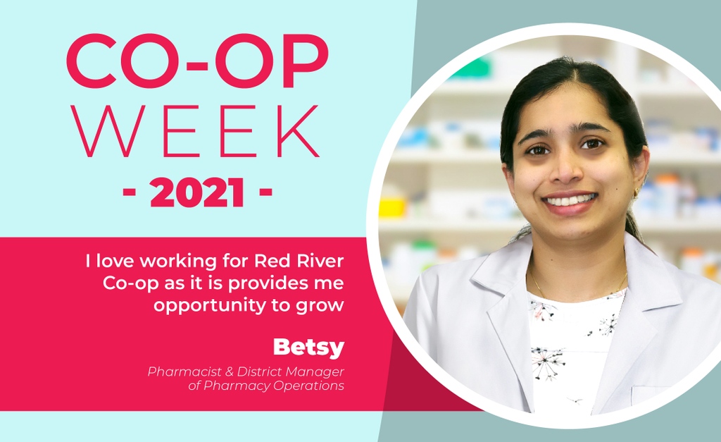 RedRiverCoopLtd's tweet photo. Today #CoopWeek kicks off - a week-long celebration of why #CoopsRule! This week we're featuring those from our family, our members, our employees, those on our board, and letting you know what we #love about #Coop!
#lovelocal #mycoop https://t.co/LlKDHzaxqH