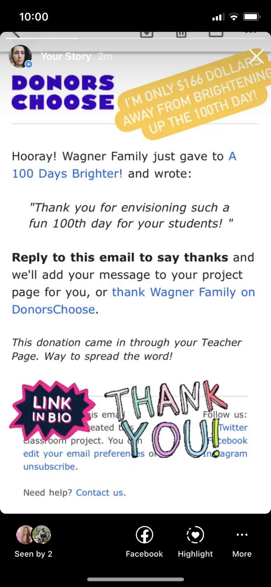 Yay!!!! Almost there!