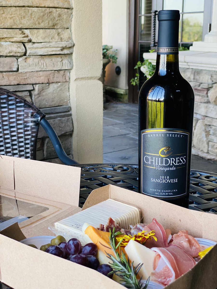 What a beautiful Fall day to grab your favorite bottle of Childress wine, order a delicious charcuterie board, and relax with a stunning vineyard view! 🍂
#childresswines #ncwine #happysunday #fall