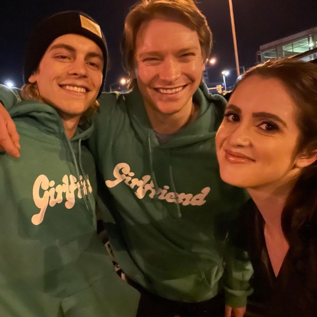 pl_SWP's tweet photo. 📸 Spotkanie obsady serialu Austin i Ally! https://t.co/IklZ1I6mcY