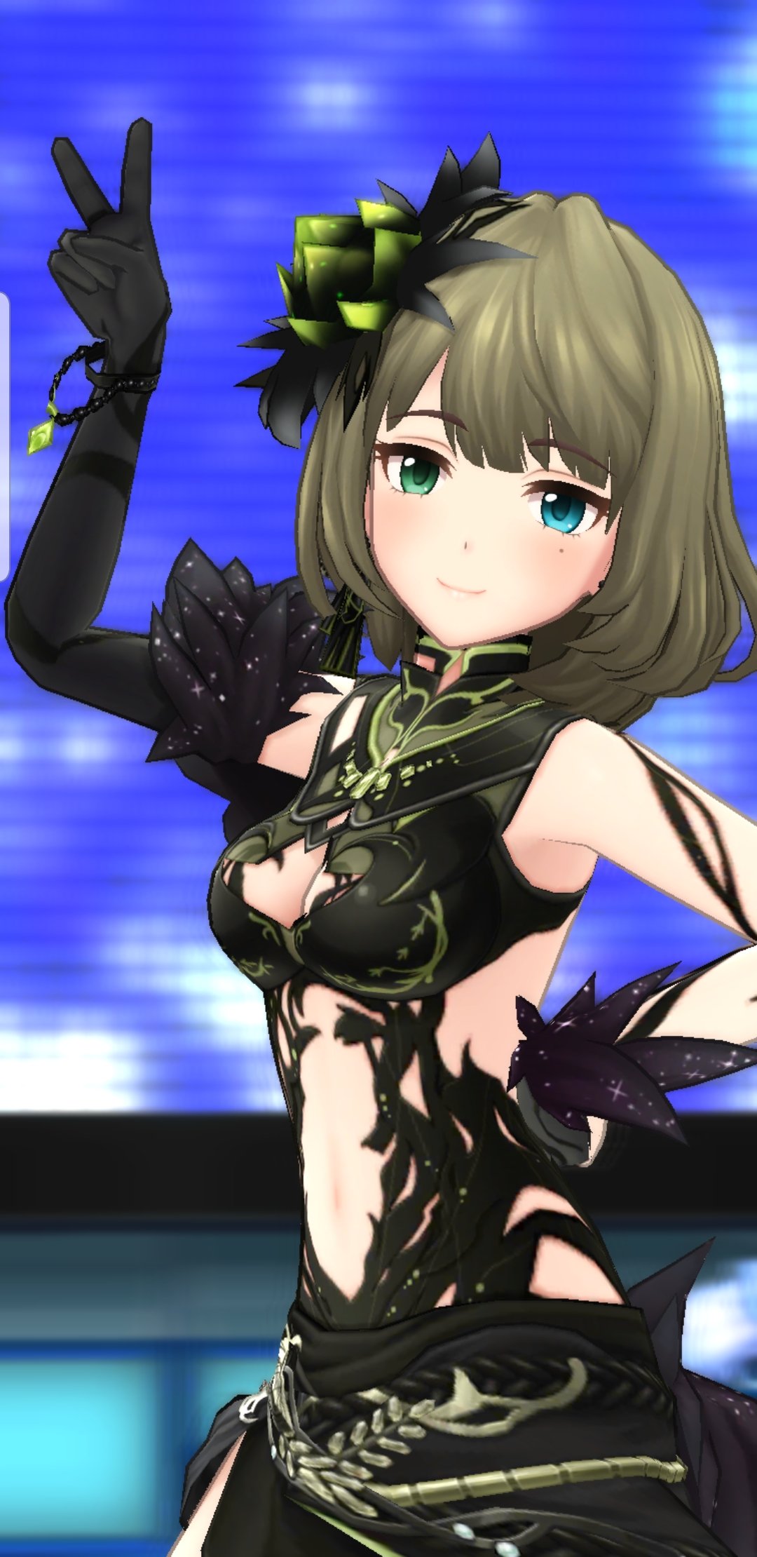 デレステ 高垣楓 同人スリーブ 枯らせ