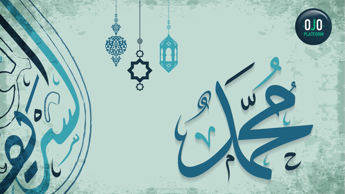 OjoPlatform's tweet photo. OJO Platform
Wishes  you a Happy and Blessed Mawlid Nabawy
#Muhammed #Prophet_Muhammed https://t.co/USa8UM0GOl