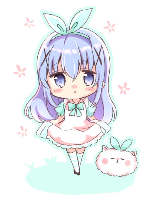 アリスチノちゃん🐰🕰 