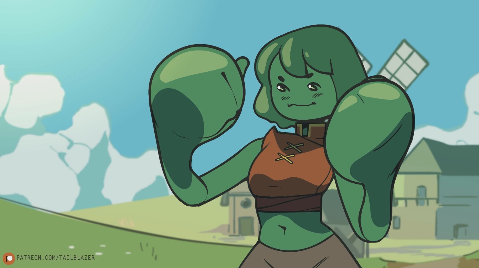 GameBonnieAdvance 🔞 on X: RT @TailBlazerArt: I posted my Nyuru animation  to DeviantArt for anyone with an account! t.coJIS4Z0LvOV  t.co7CG85gf7Ya  X