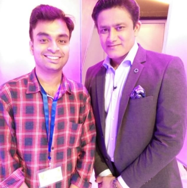 Happy birthday, Anil Kumble. Giant of the game and a humble man. 