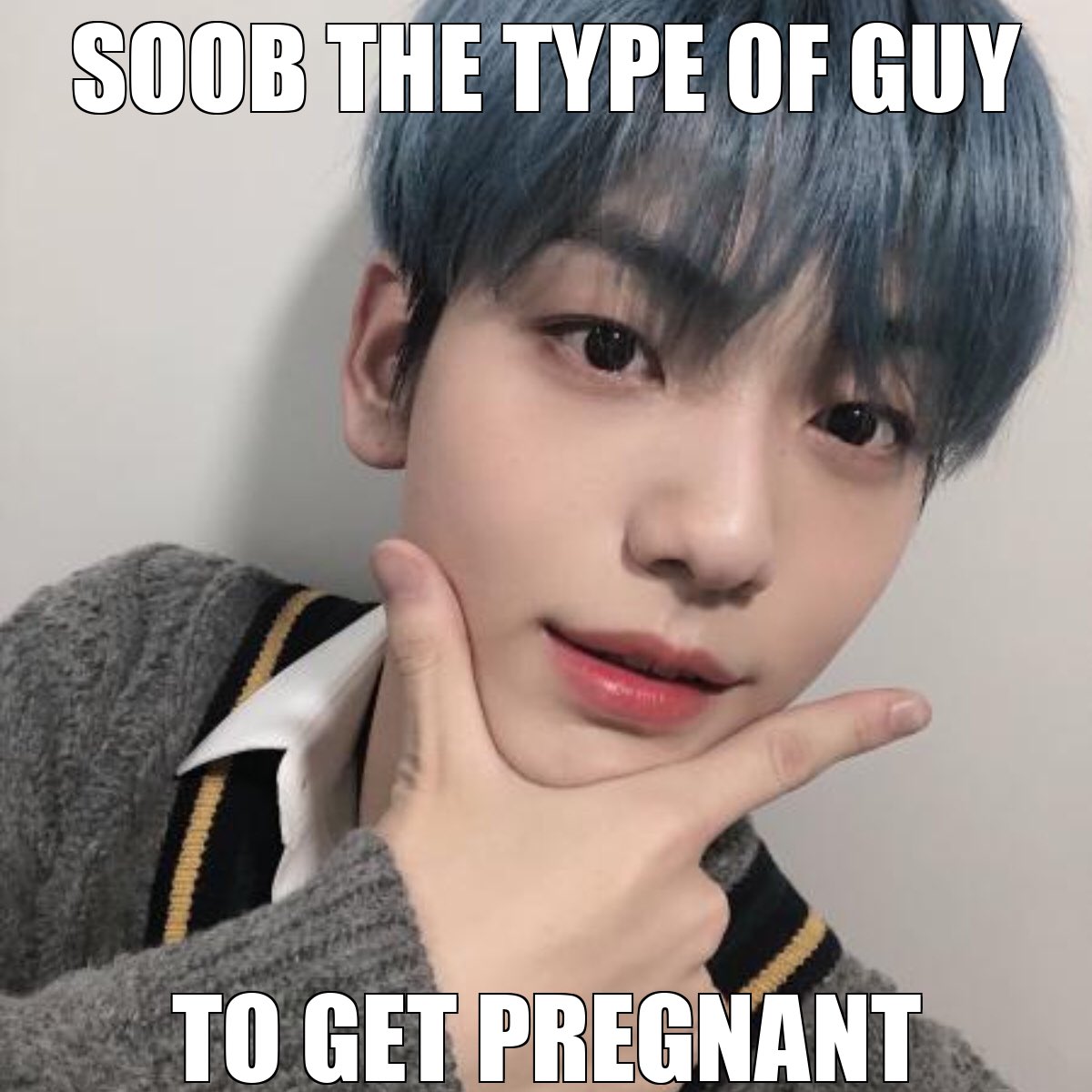 yjvnharem's tweet photo. my irl made this meme for Romeo do u guys like it https://t.co/R6rfXVSsnu