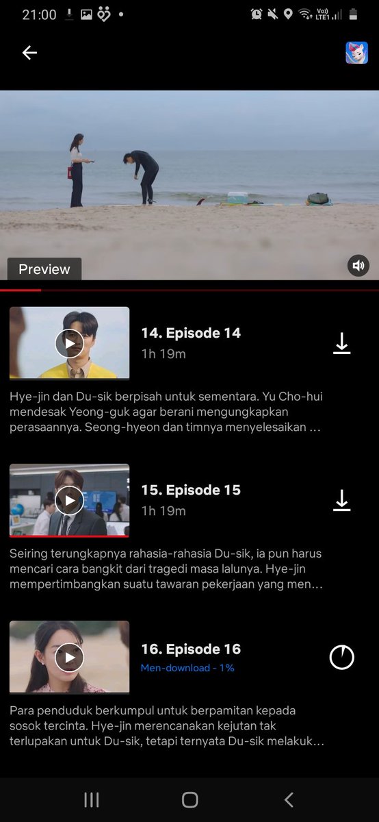 Gasiap pisah sm warga gongjin 😰❤