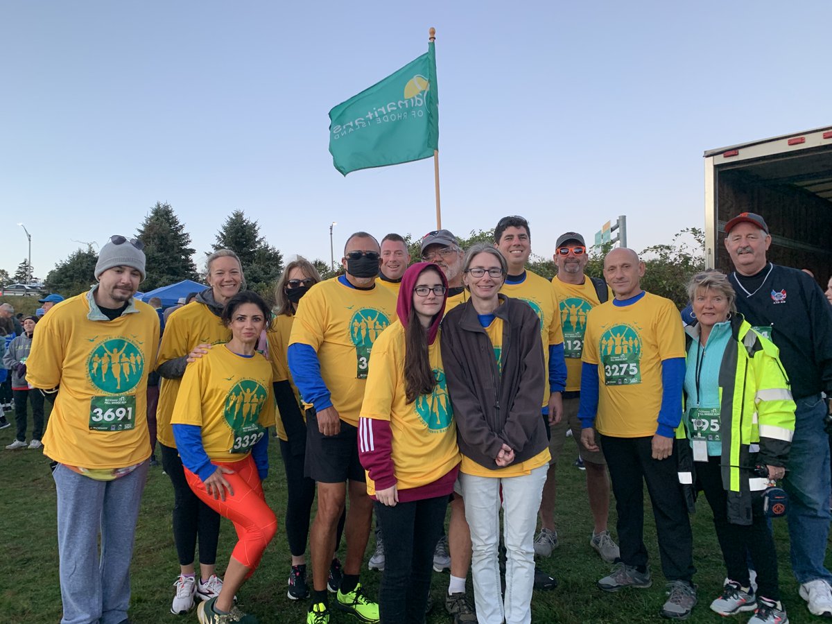 Participated in the 10th <a href="/PellBridgeRun/">PellBridgeRun</a>.  Glad to walk with <a href="/SamaritansRI/">The Samaritans of RI</a>, including @rep_solomon, <a href="/bryan_ganley/">Bryan Ganley</a> and many others.  <a href="/RIEZPASS/">RITBA</a>, another great event.  THANKS for all your support for local non-profits.  It is needed, welcomed and appreciated!