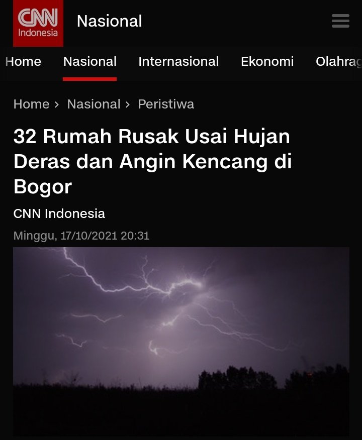 txtdaribogor's tweet photo. Bogor tuh kalo udah hujan angin parah ya https://t.co/bD4NauocDH