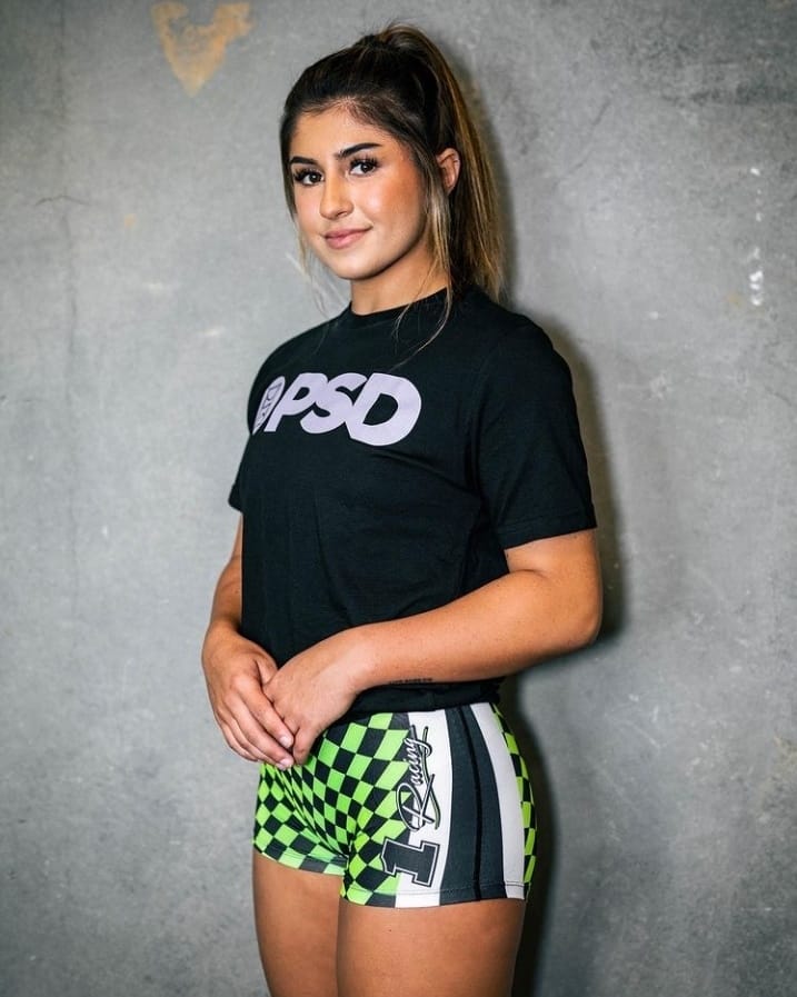 Hailie Deegan–NASCAR truck driver | Georgia Bulldogs fan forums