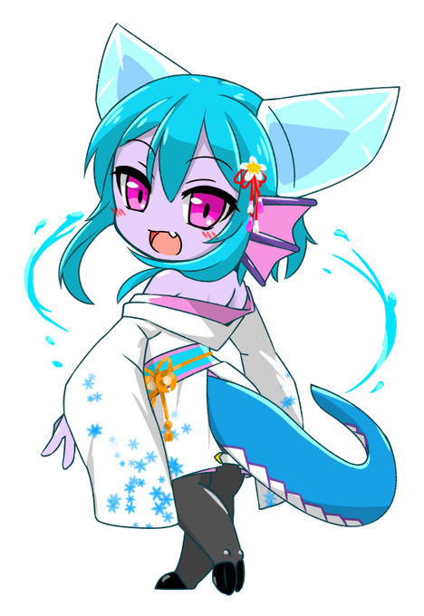 和服のtwitterイラスト検索結果
