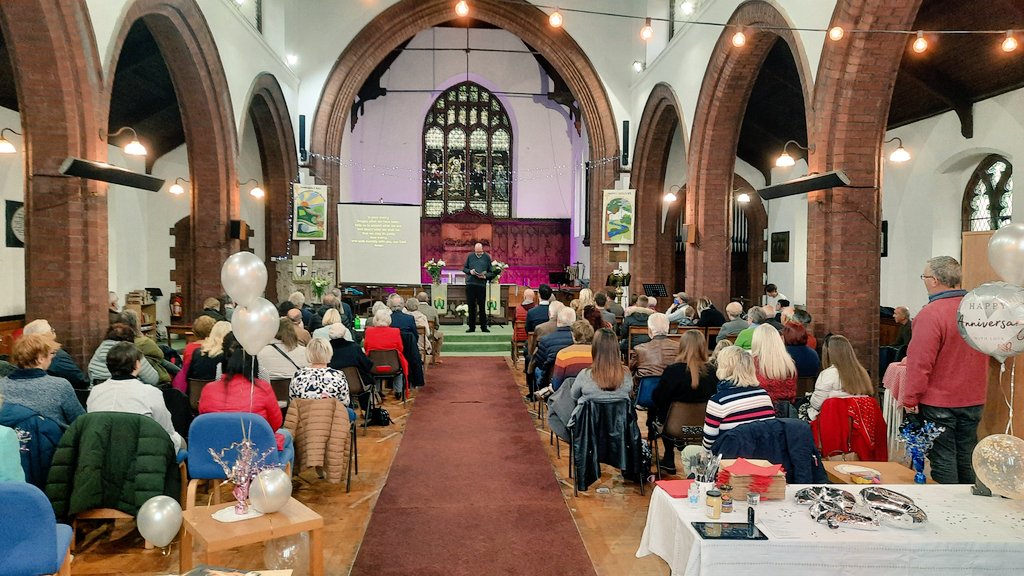 St Barnabas Church, York tweet media