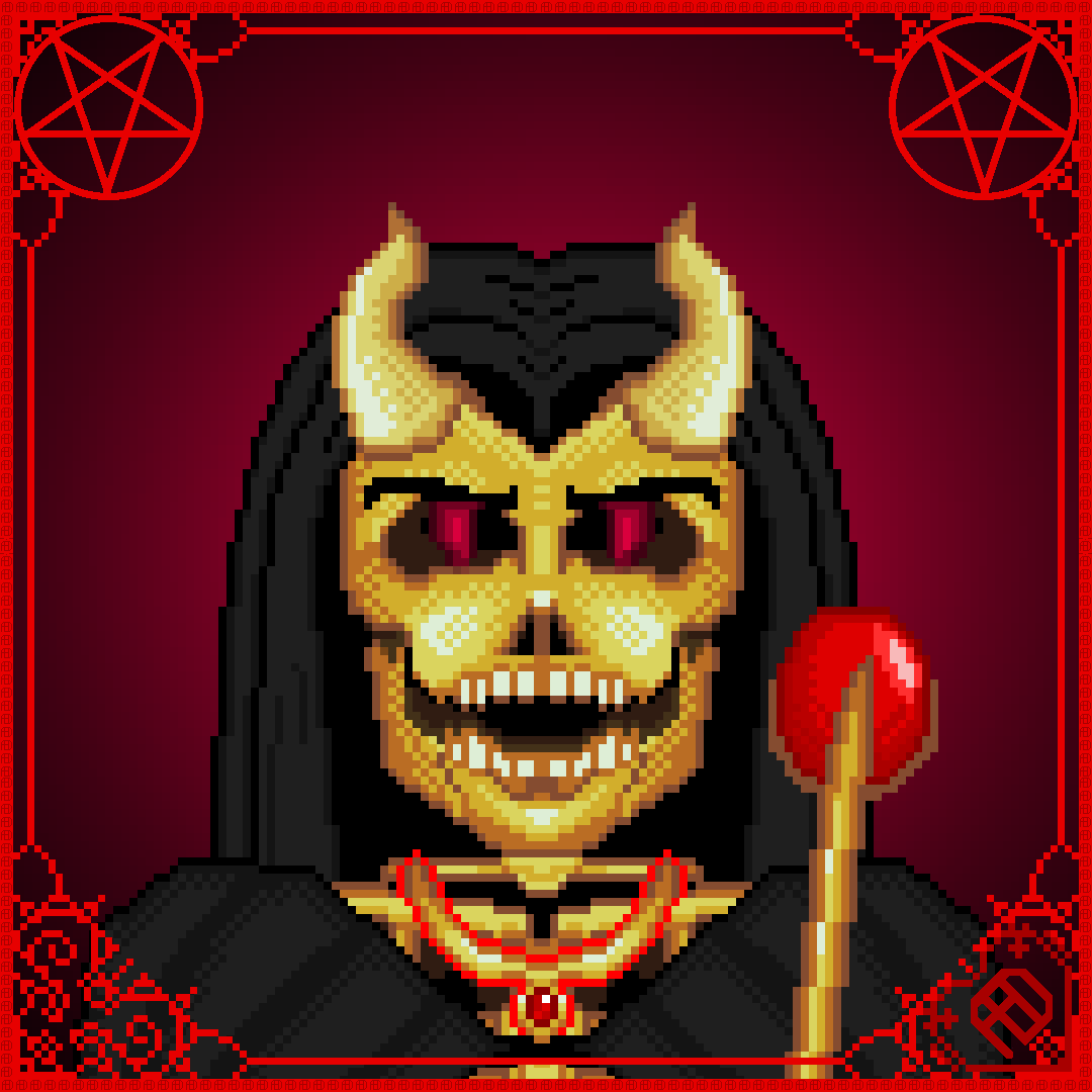 ConjuredLands's tweet photo. 🔥💀🔥 The amazing @SkullxNFT has approved this Skullx Tribute, a Death Defier Mage for #giveaway!!!

Token will be transferred once Mages launch!

If you want a chance to win this Epic Custom Death Defier,

🪄Follow @ConjuredLands and @SkullxNFT 
🪄Retweet
🪄Tag 2 friends

ID#46 https://t.co/gPOobHR1q2