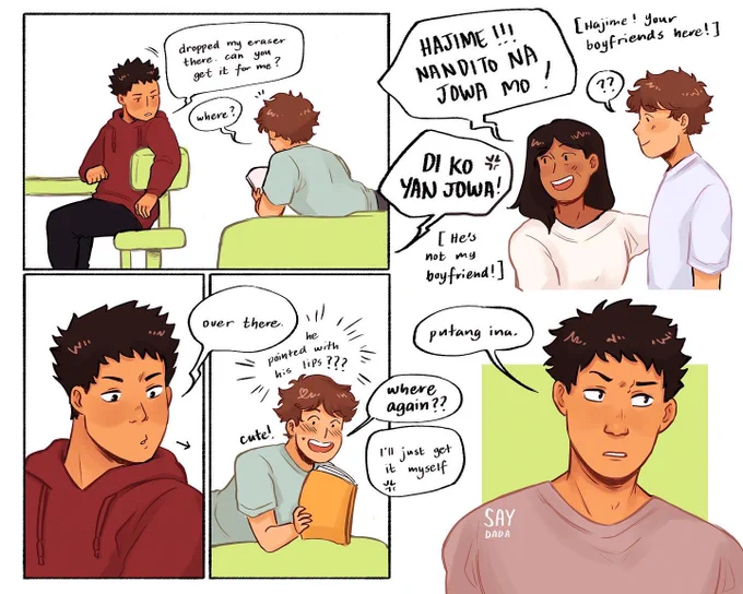 half filipino iwa (ft his mom)
#hq #haikyuu 