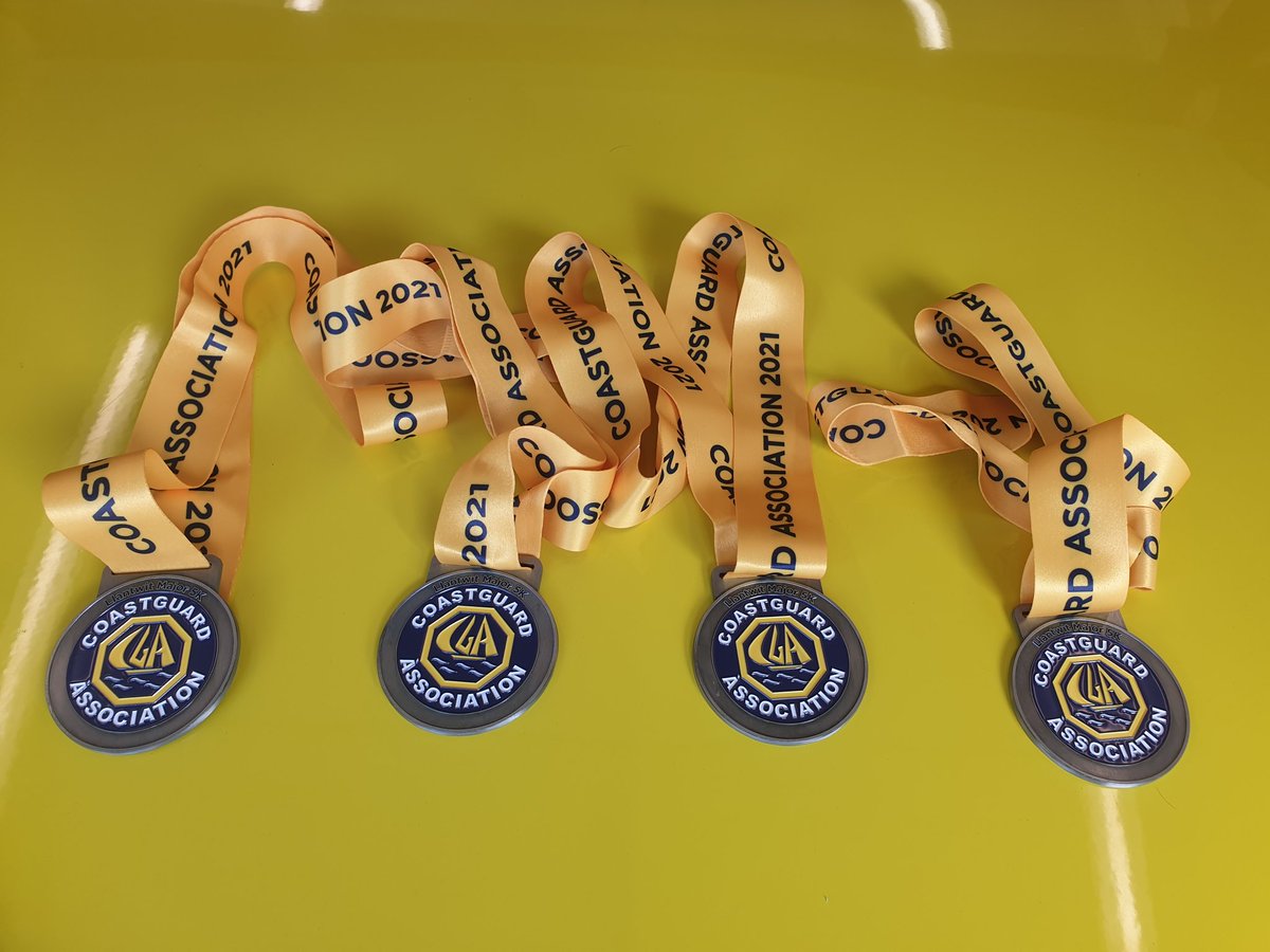 As a Team, and Our families, We are Proud to have taken part in the Charity Coastguard association 5k. Organised by <a href="/LlantwitCG/">Llantwit Major CG</a> Coastguard team. This helps raise funds to help other Coastguard's in need.
#Coastguardfamily.