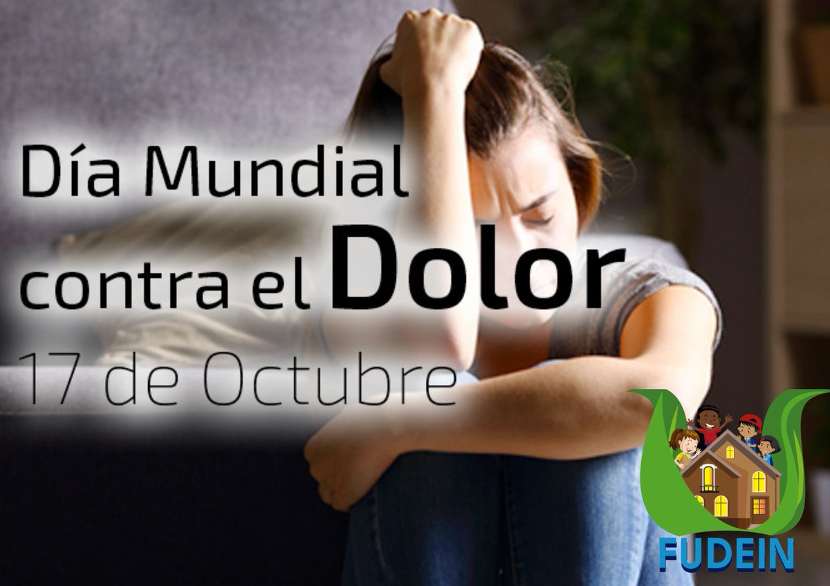 fudein's tweet photo. El 17 de octubre se celebra el Día Mundial contra el dolor, con el objetivo de hacer un llamamiento sobre la necesidad de encontrar con urgencia alivio al sufrimiento que padecen las personas con enfermedades que son causantes de dolor. https://t.co/xdMVpWsuMc