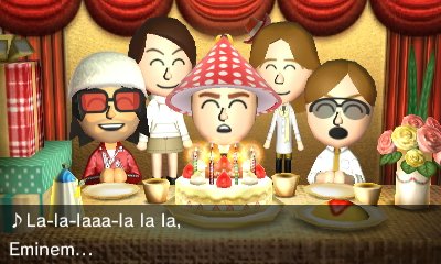  my Tomodachi Life island is wishing you happy birthday too.  