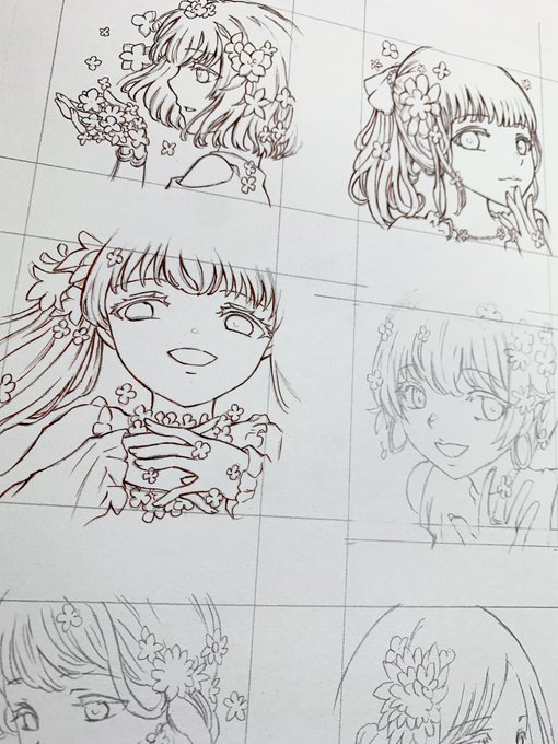 やっぱり土日は進めるの難しいですね💦
おやすみなさい⭐

#wip 
