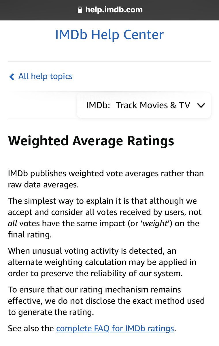 themartytaylor's tweet photo. @adamcarolla IMDB proving your point re Fauci movie https://t.co/A6nNEBkorJ