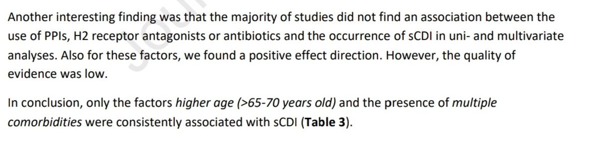 Antibiotic Steward Bassam Ghanem 🅱️C🆔🅿️🌟 (@absteward) on Twitter photo 🆕💥💥Systematic review <a href="/CMIJournal/">Clinical Microbiology and Infection</a> <a href="/ESCMID/">ESCMID</a>
Prognostic factors for severe and recurrent Clostridioides difficile infection
Surprising findings! <a href="/DrToddLee/">Todd C. Lee</a>
#IDTwitter #medtwitter #TwitteRx clinicalmicrobiologyandinfection.com/article/S1198-… 🆕💥💥Systematic review <a href="/CMIJournal/">Clinical Microbiology and Infection</a> <a href="/ESCMID/">ESCMID</a>
Prognostic factors for severe and recurrent Clostridioides difficile infection
Surprising findings! <a href="/DrToddLee/">Todd C. Lee</a>
#IDTwitter #medtwitter #TwitteRx clinicalmicrobiologyandinfection.com/article/S1198-…