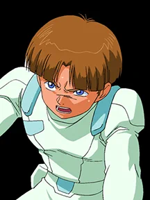 ガンダム主人公数あれど演じた人に「こいつストーカーですからね」って言われるのもウッソ君くらいですよね 