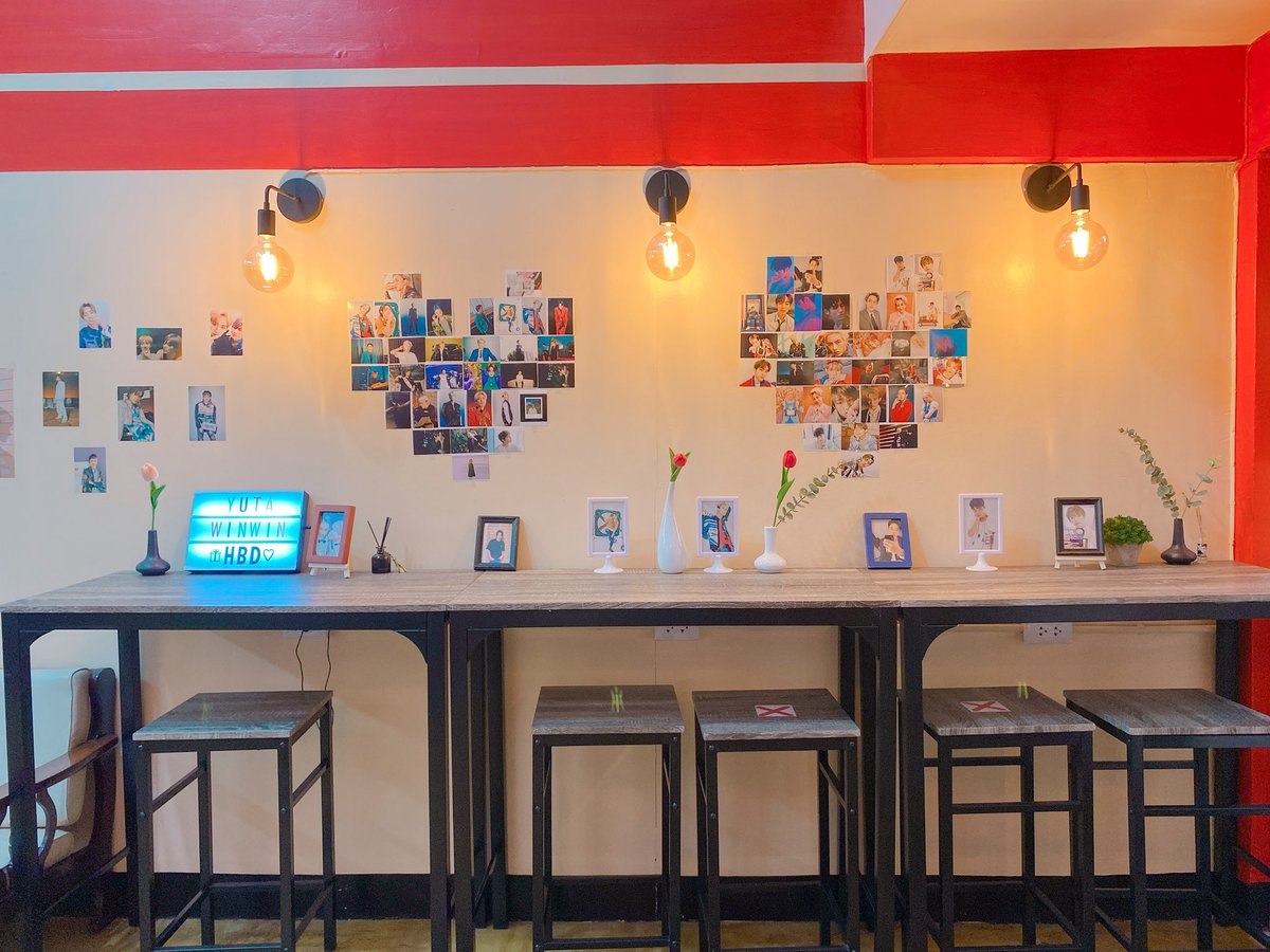 YutawinwinDay's tweet photo. พรุ่งนี้วันแรกนะคะ 
TUTA&amp;WINWIN
CAFE MINI GALLERY
DATE 18-26 ตุลาคม 2021 
(ร้านหยุดวันพุธ)
LOCATION @BA_CAFE_AB 
 BTS/MRT BANGWA(บางหว้า) 
ร้านเปิด 10:00-19:30  
สามารถใช้คนละครึ่งได้นะคะ
#HAPPY_YUTAWINWINDAY #YUTA  #WINWIN #NCT127_Sticker  #NCT 

#HappyYutaDay
#HappyWinwinDay https://t.co/Eo76PCZJc8