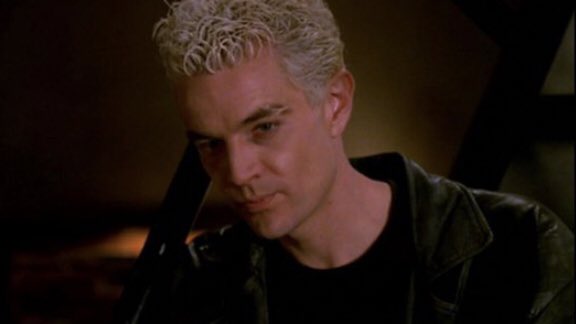 yourfavisbi's tweet photo. spike from buffy the vampire slayer is bisexual https://t.co/ZnJH1onrUR