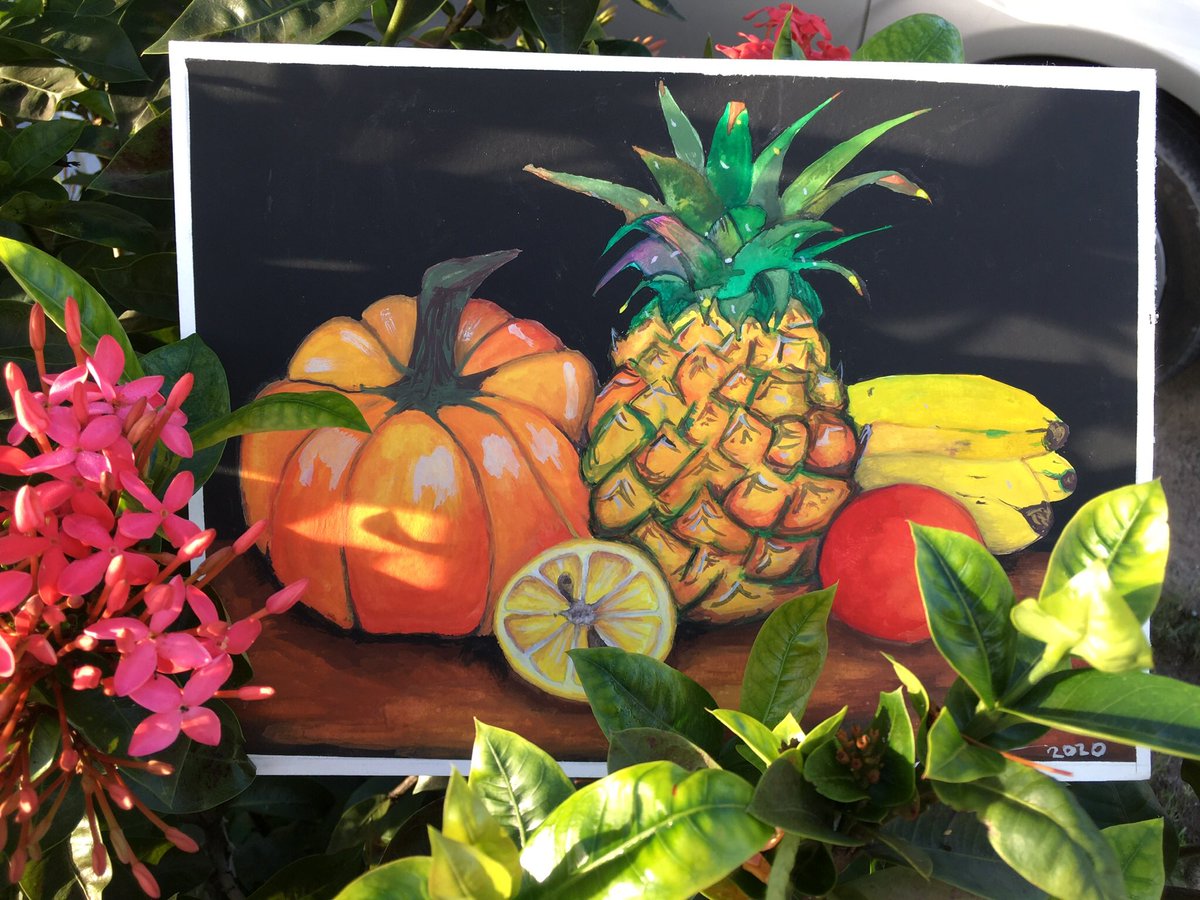_trujuice's tweet photo. @ArtShareHub I hope y’all like Watercolor 😂 https://t.co/u8KkQPUCsF