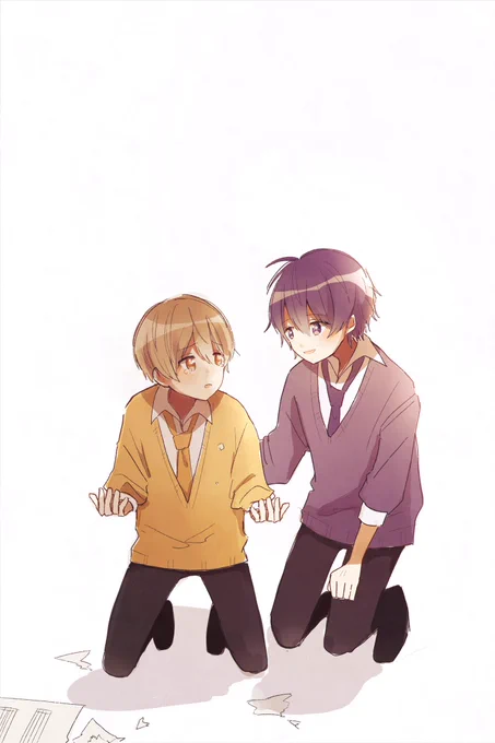 『絶対うまくいくよ』

 #すとぷりギャラリー 