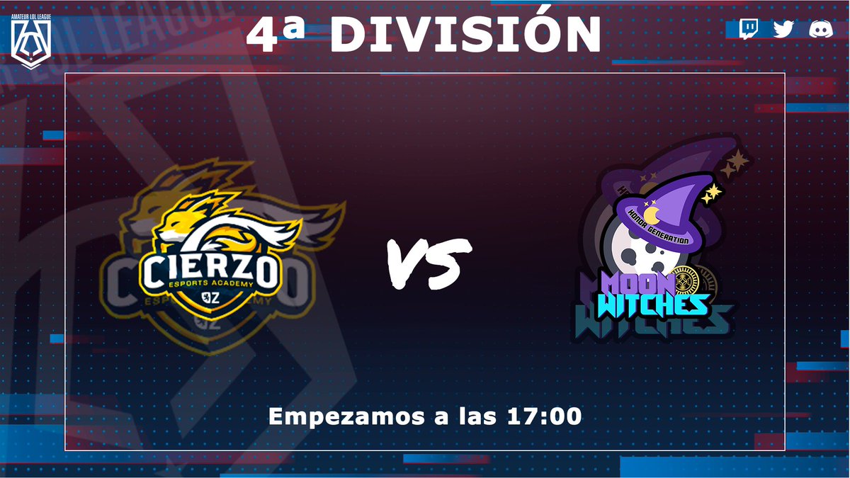ALL_lolleague's tweet photo. ¿Qué son los mundiales comparados con nuestra competición? Pues nada, y menos si juega la 4ª división!! 🎉

🕰️17:00🕰️

📺https://t.co/36tGJuLirG

@CierzoEsports ⚔️ @HonorGeneration (#MoonWitches)

#4ªdivisión #4Temporada #All https://t.co/fyxb4y8Hzi