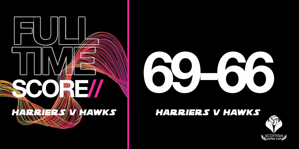 Harriers take the 🏆
The final was an end to end match with 1 goal in it for 3 quarters! 
Massive congratulations to all teams and management involved in setting up this competition 👏👏👏
#Scottishsupercup
#ThePowerofScotland