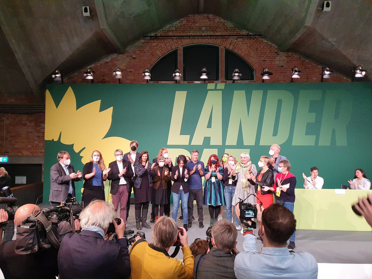 Lasst uns diese Koalition zu einer Koalition der Ermöglichung machen. Für Europa, für Teilhabe und Chancengerechtigkeit! #Länderrat #Ampel #Koalitionsgespräche
