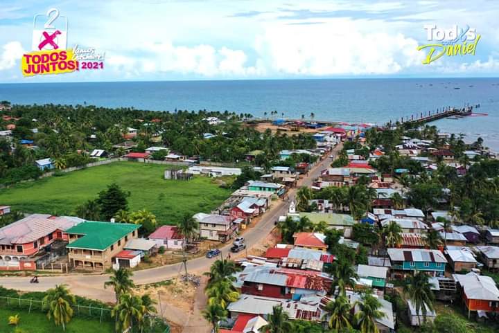 Gobierno Sandinista listo para inaugurar la remodelación total del muelle de Bilwi, en el Caribe Norte,   luego de ser destruido por el impacto de los huracanes Iota y Eta, hace un año.

Fotos: #TodosConDaniel