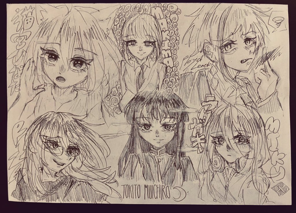 #私の絵についてどう思ってますか引用RTで教えてください 
かっこいい絵柄を最近目指してます 